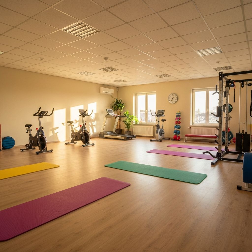 Focus Movement Studio interior